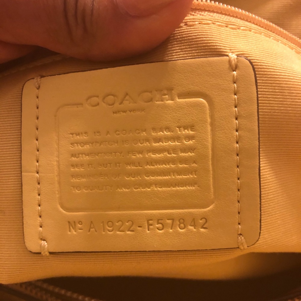 Coach Purse - Picture 4 of 4